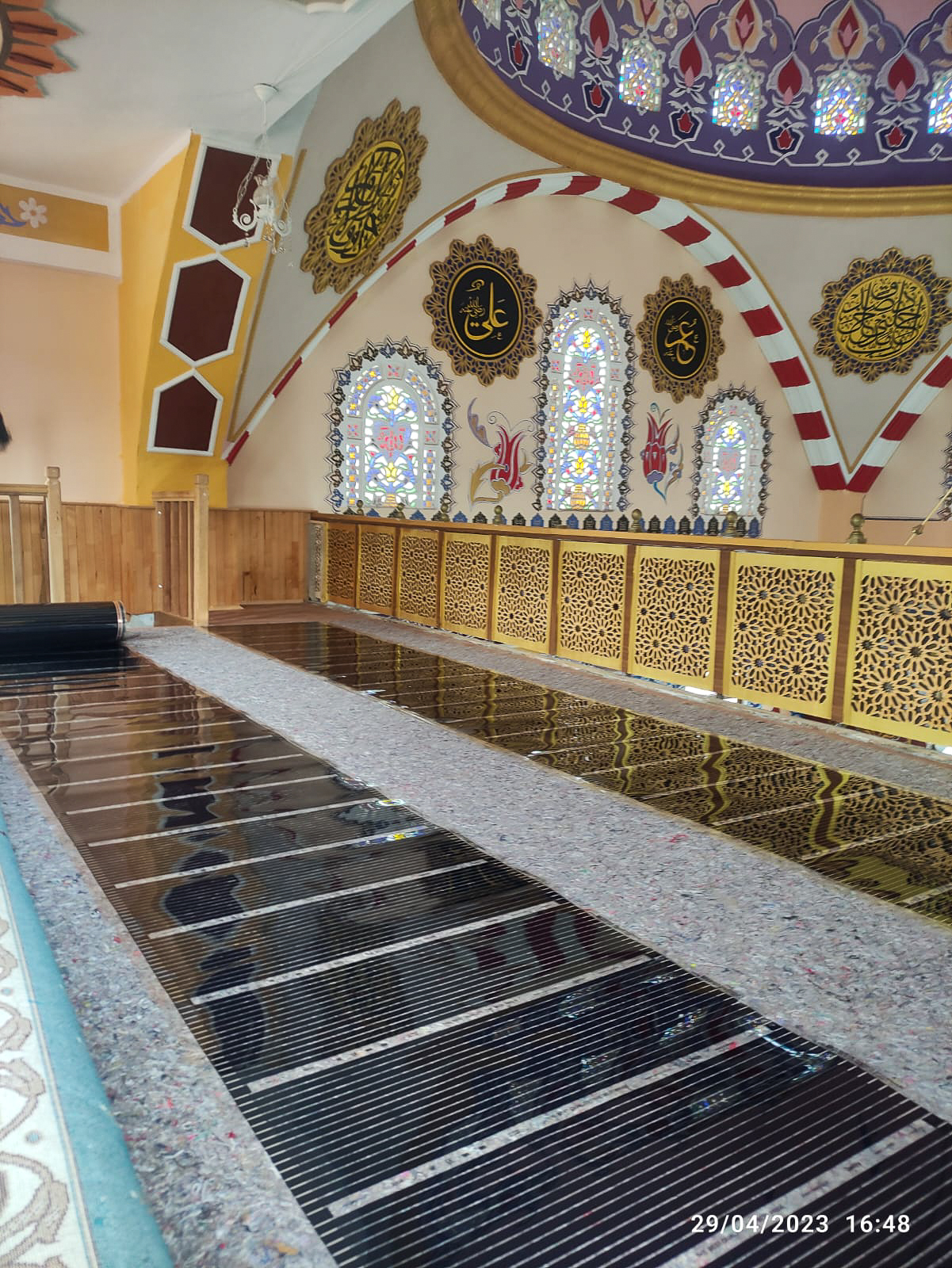 Cami Isıtma Sistemleri Hakkında