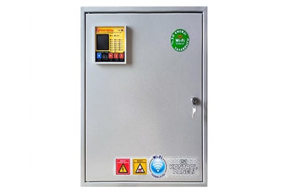 ısı kontrol paneli